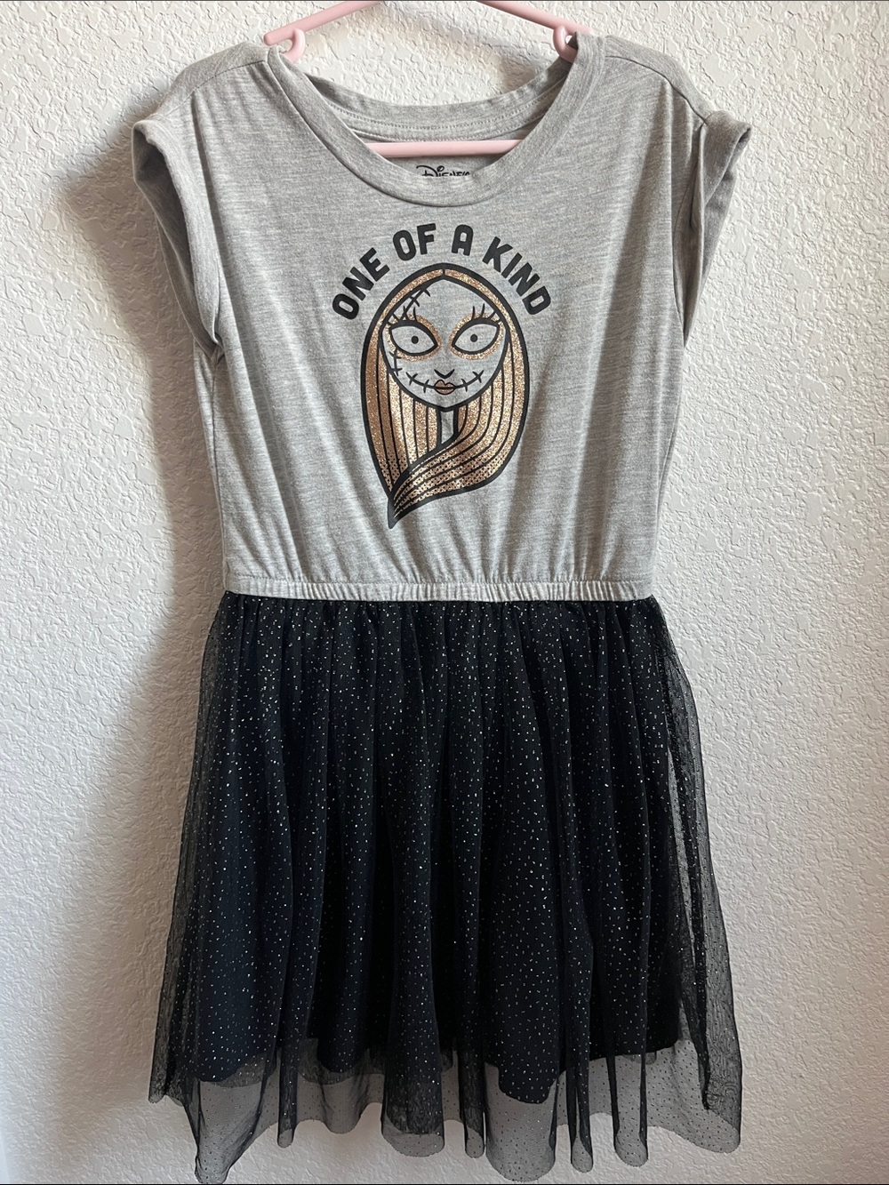 Disney Nightmare Before Christmas Kids Dress